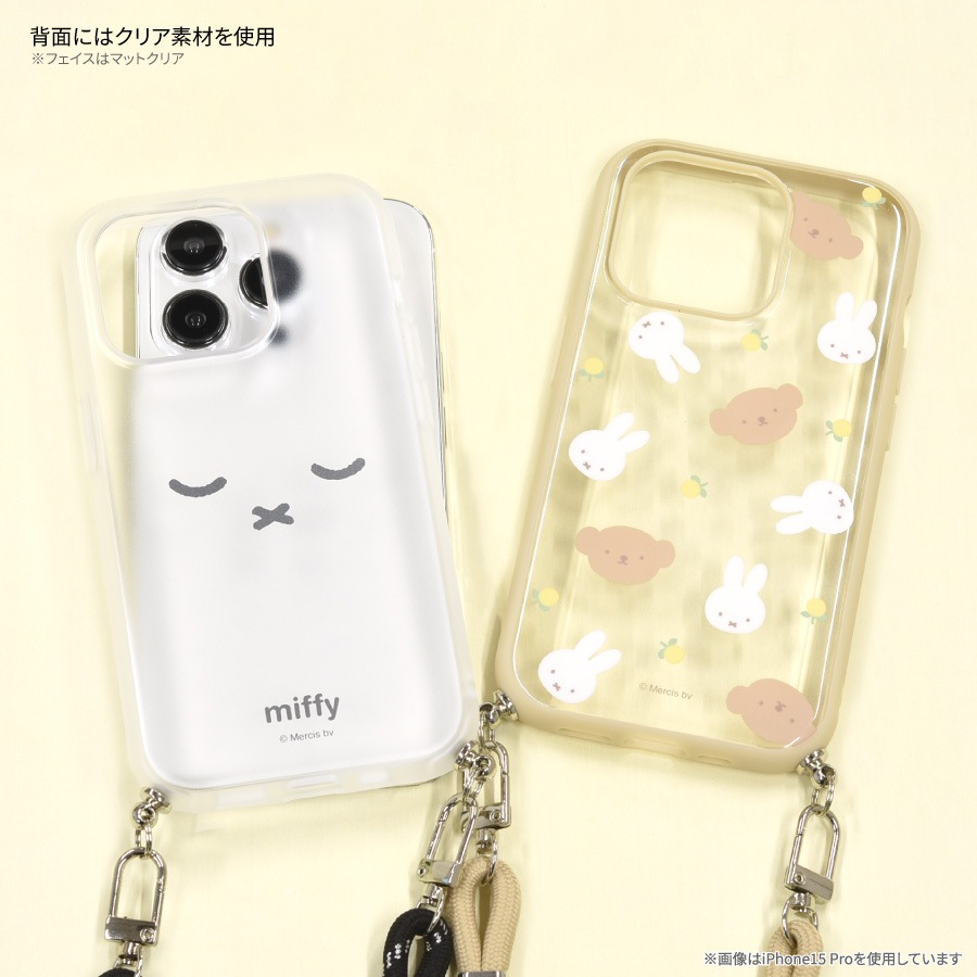 ミッフィー IIIIfit Loop iPhoneSE (第3世代/第2世代) / 8 / 7 / 6s / 6 対応 ケース