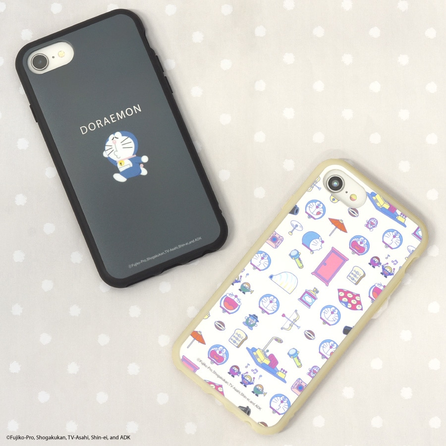 【未使用級】フェリシモ ドラえもん 大人も使いたいスマホケース　スマホケース ドラえもん スマホケースip