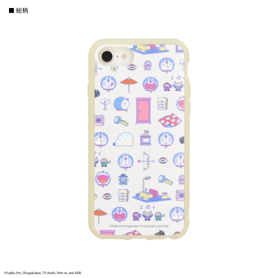 ドラえもん IIIIfit iPhone SE (第3世代/第2世代) / 8 / 7 / 6s