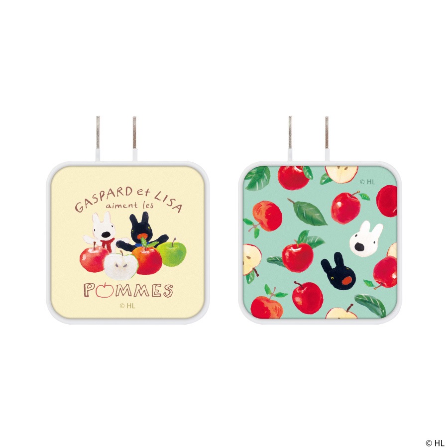 リサとガスパール USB / USB Type-C ACアダプタ