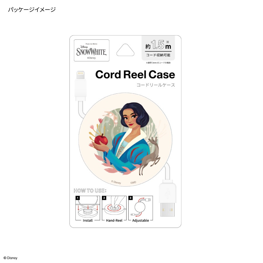 ディズニーキャラクター ／ コードリールケース