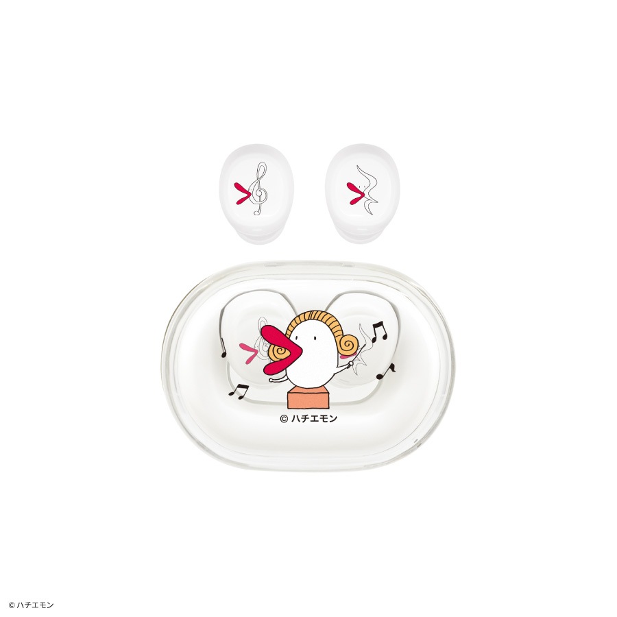 ハチエモン 完全ワイヤレスステレオイヤホン