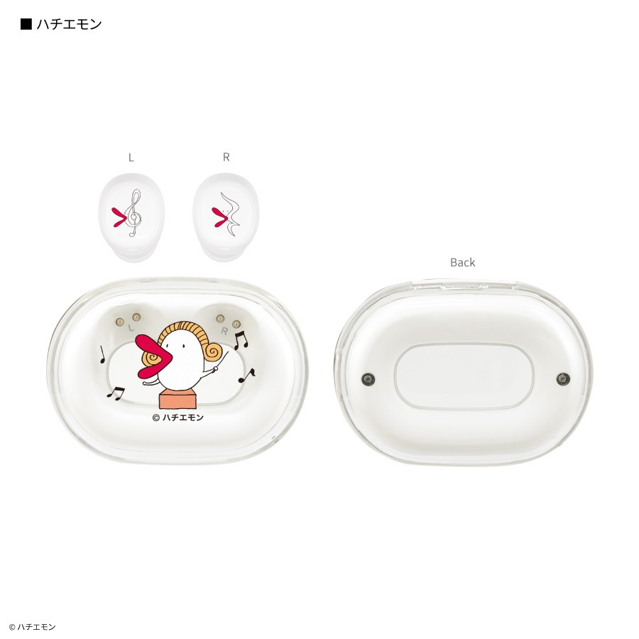 ハチエモン 完全ワイヤレスステレオイヤホン