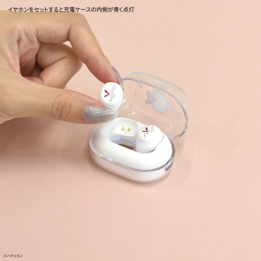 ハチエモン 完全ワイヤレスステレオイヤホン | は行,ハチエモン