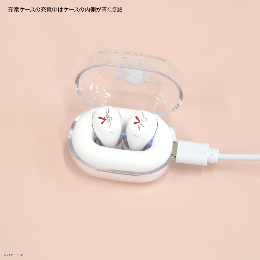 ハチエモン 完全ワイヤレスステレオイヤホン | は行,ハチエモン