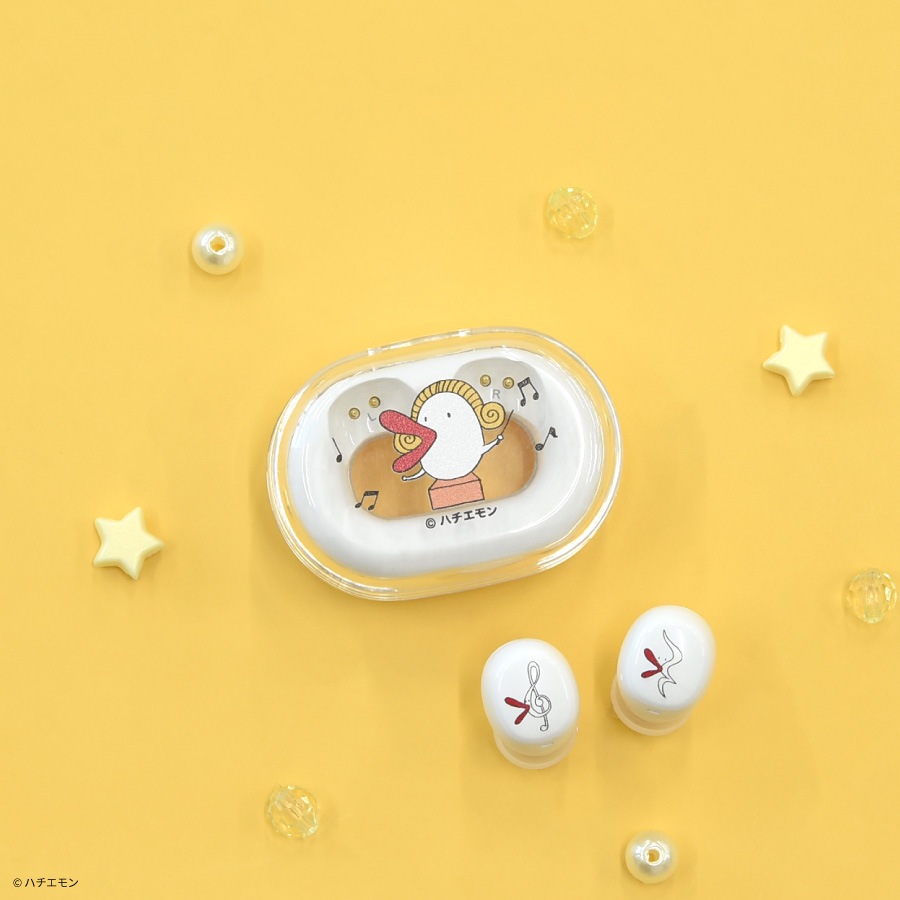 ハチエモン 完全ワイヤレスステレオイヤホン