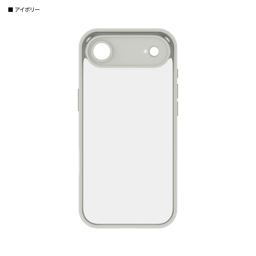 IIIIfit プランプフレーム iPhone Air 対応 ケース