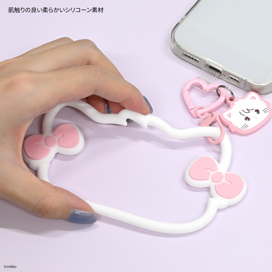 3月下旬発売予定　Lil ala mode マルチリングプラス シリコンブレスレット