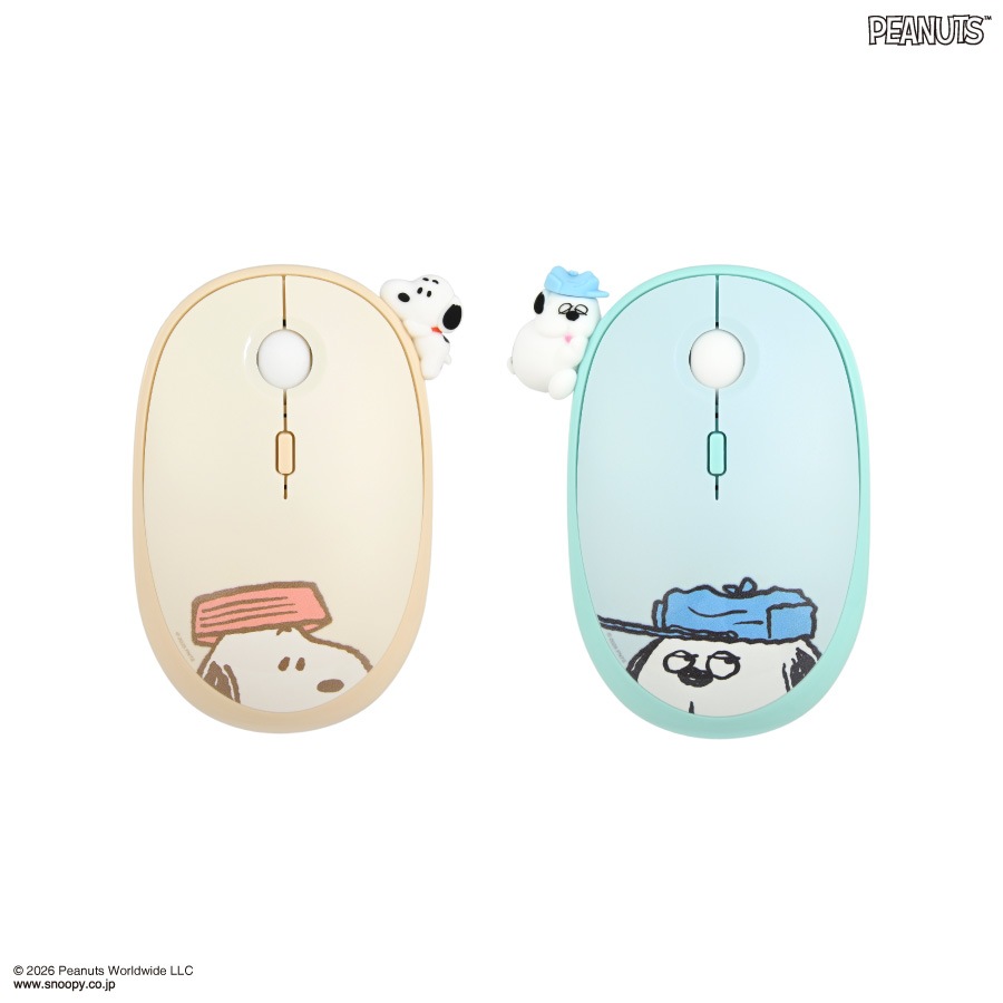 ピーナッツ スヌーピー Bluetooth マウス