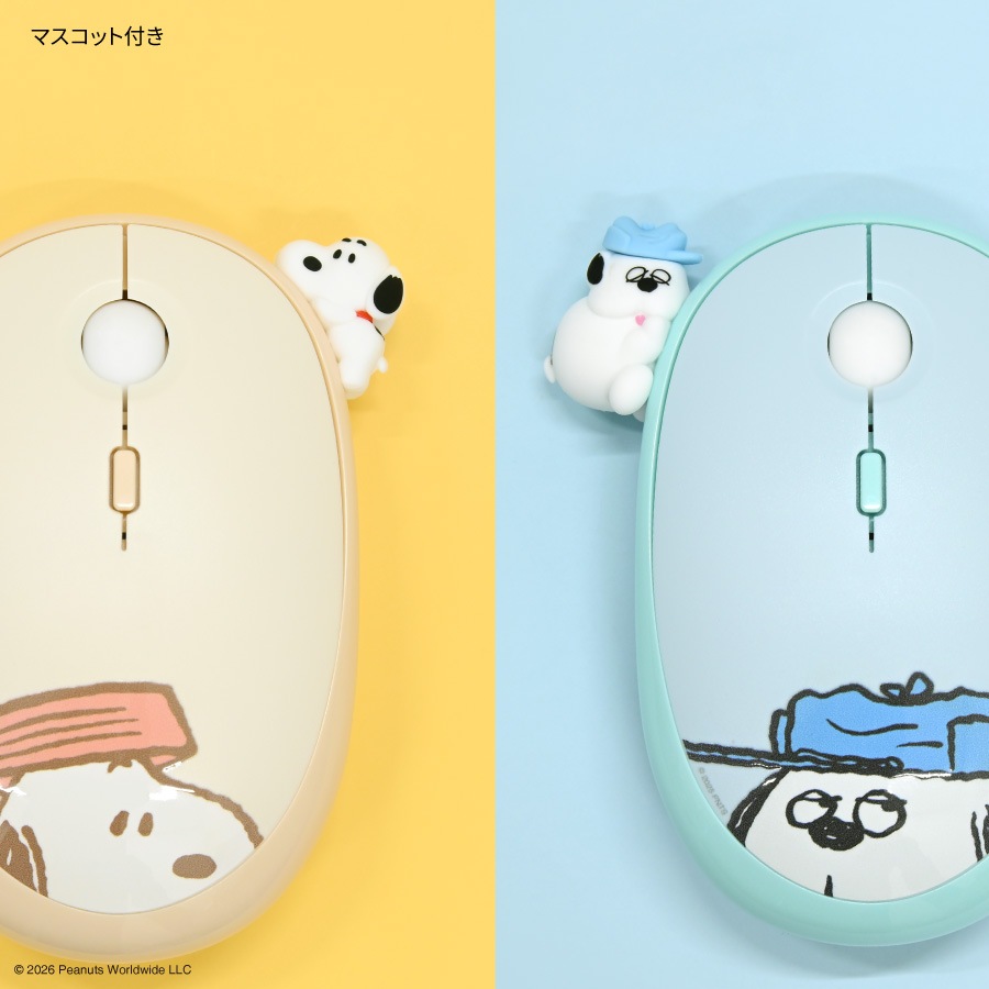 ピーナッツ スヌーピー Bluetooth マウス