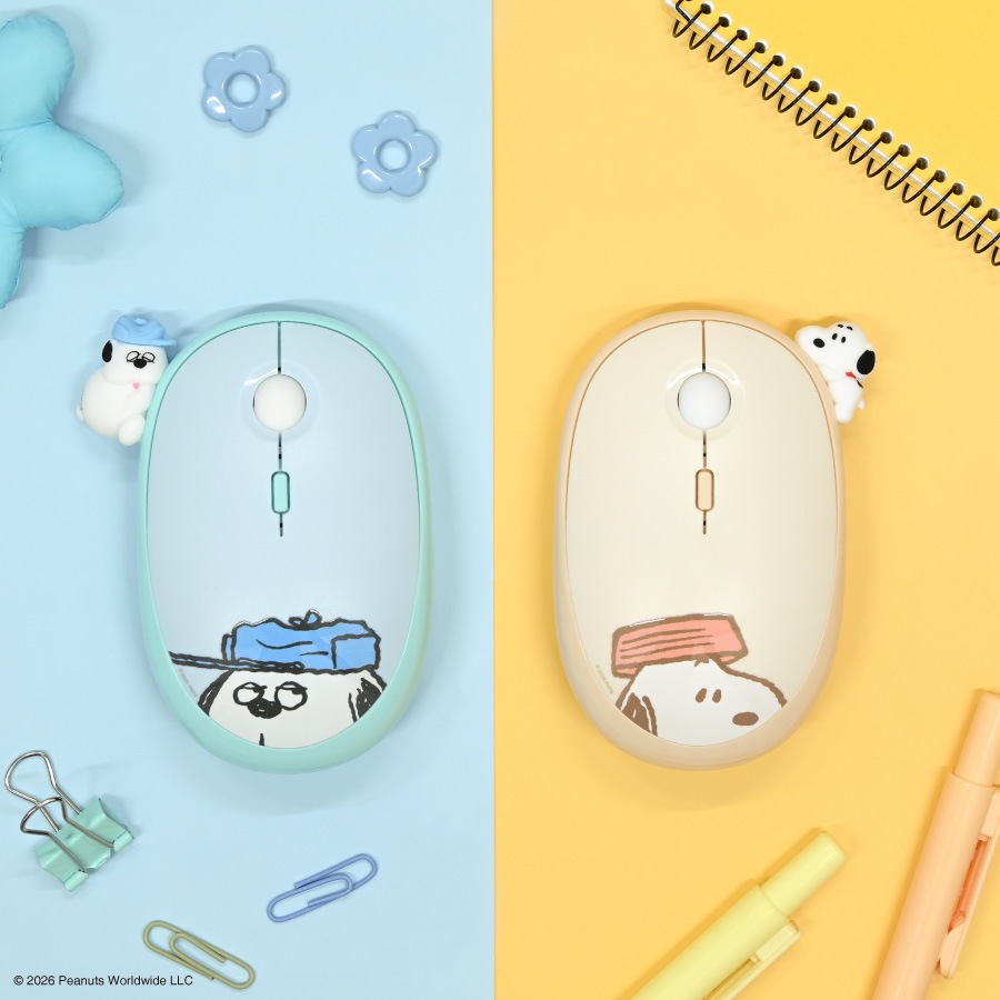 ピーナッツ スヌーピー Bluetooth マウス
