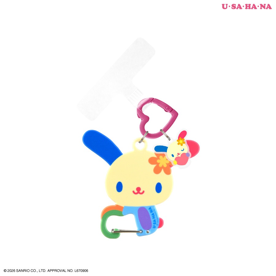 サンリオキャラクターズ マルチリングプラス カラビナ付き