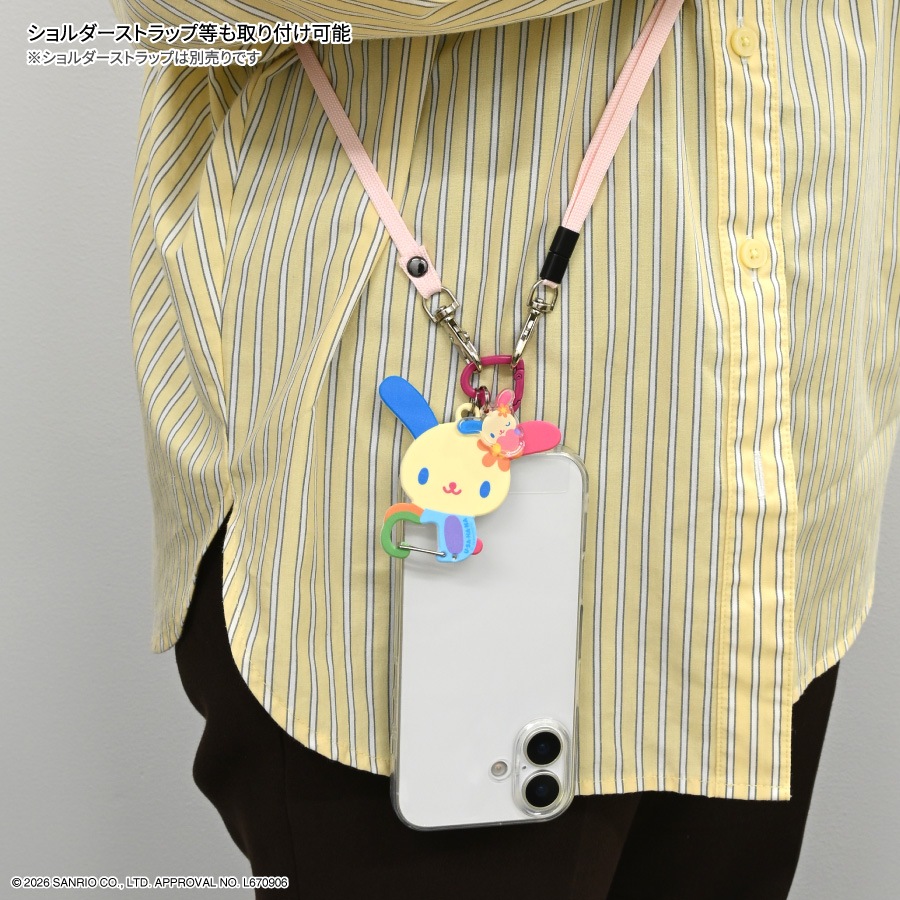サンリオキャラクターズ マルチリングプラス カラビナ付き