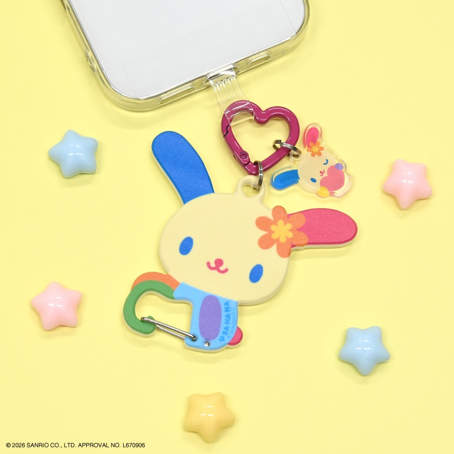 サンリオキャラクターズ マルチリングプラス カラビナ付き