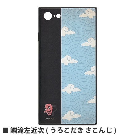 鬼滅の刃ケース 鬼滅の刃 iPhone8/7対応スクエアガラスケース | アイテムから