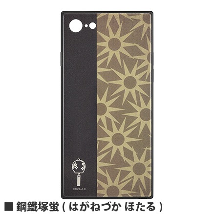 鬼滅の刃ケース 鬼滅の刃 IIIIfit Clear iPhoneSE(第2世代)/8/7/6s/6対応ケース