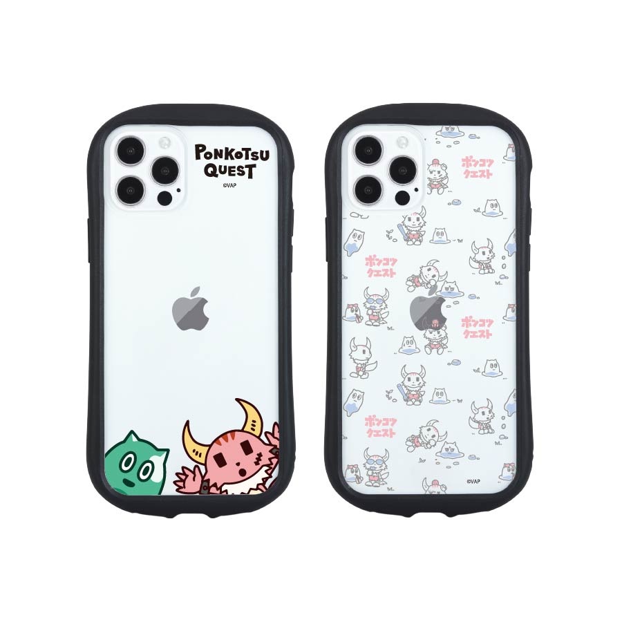 ポンコツクエスト Iphone12 12 Pro対応 ハイブリッドクリアケース は行 ポンコツクエスト グルマンディーズ公式オンラインショップ ポンコツクエスト Iphone12 12 Pro対応 ハイブリッドクリアケース は行 ポンコツクエスト グルマンディーズ公式オンラインショップ