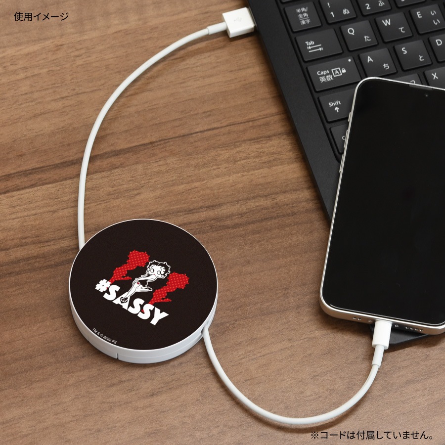 BETTY BOOP(TM) コードリールケース
