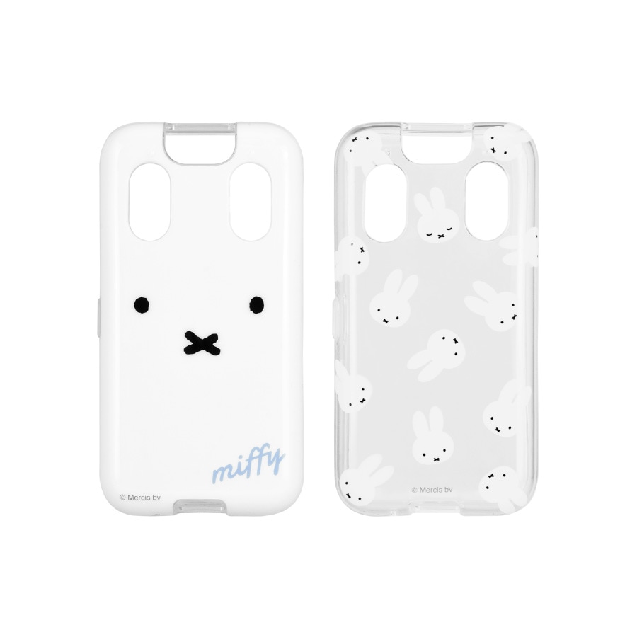 ミッフィー docomo キッズケータイ KY-41C 対応 ソフトケース