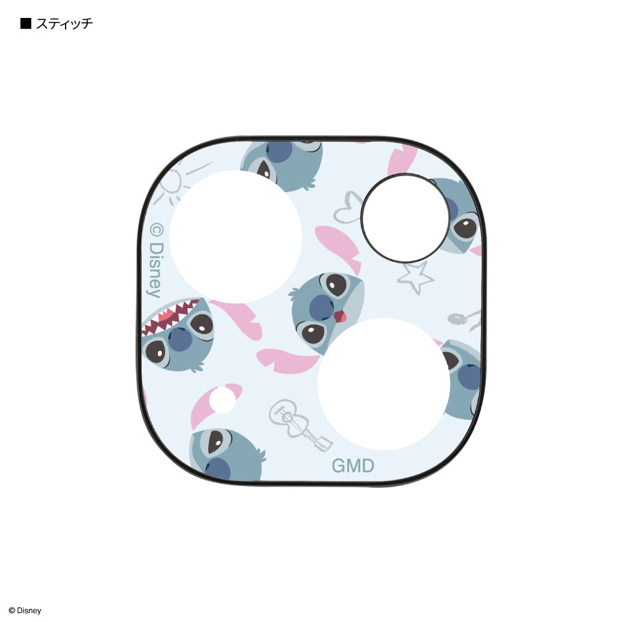 ディズニーキャラクター、ピクサーキャラクター ／ iPhone 15 / 15 Plus / 14 / 14 Plus 対応 カメラカバー