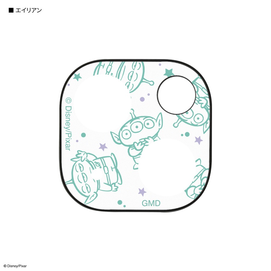 ディズニーキャラクター、ピクサーキャラクター ／ iPhone 15 / 15 Plus / 14 / 14 Plus 対応 カメラカバー
