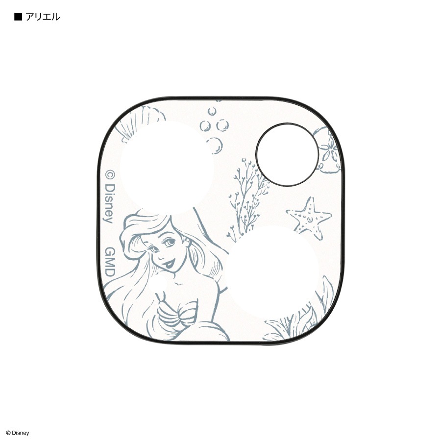 ディズニーキャラクター、ピクサーキャラクター ／ iPhone 15 / 15 Plus / 14 / 14 Plus 対応 カメラカバー