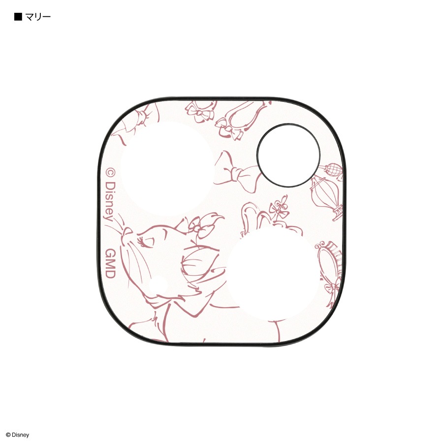 ディズニーキャラクター、ピクサーキャラクター ／ iPhone 15 / 15 Plus / 14 / 14 Plus 対応 カメラカバー