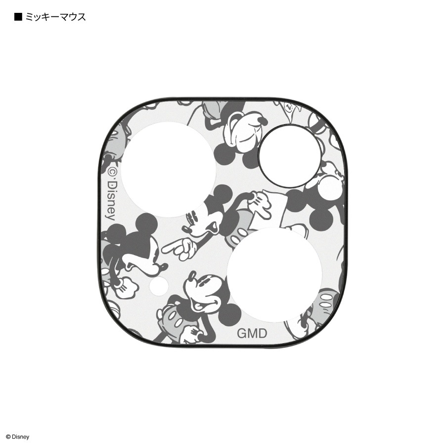 ディズニーキャラクター、ピクサーキャラクター ／ iPhone 15 / 15 Plus / 14 / 14 Plus 対応 カメラカバー