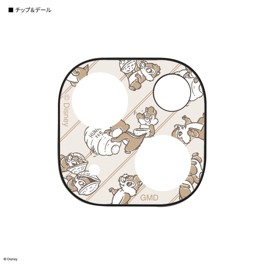 ディズニーキャラクター、ピクサーキャラクター ／ iPhone 15 / 15 Plus / 14 / 14 Plus 対応 カメラカバー