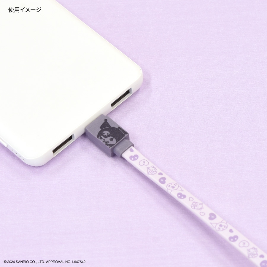 サンリオキャラクターズ PD60W 対応 USB2.0 Type-Cケーブル