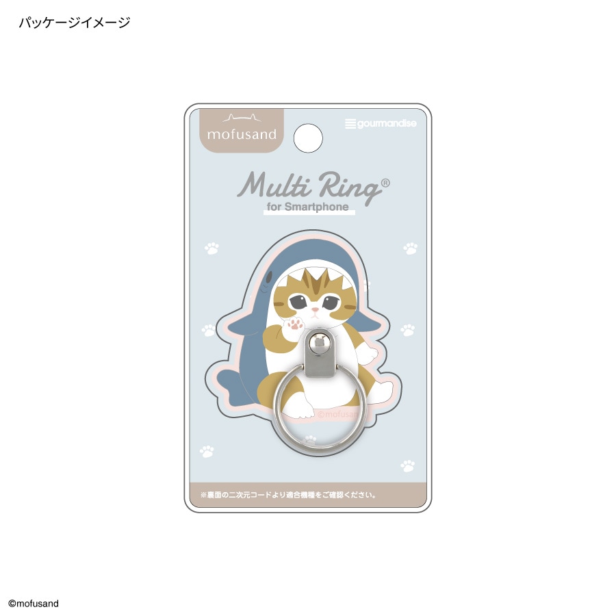 mofusand スマホリング 楽天市場】mofusand スマホ マルチリング iPhone 保持リング