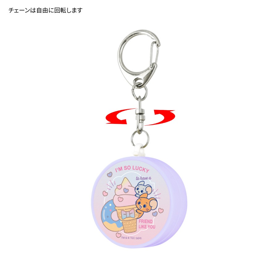 とむとじぇりーごっこ 防犯ブザー