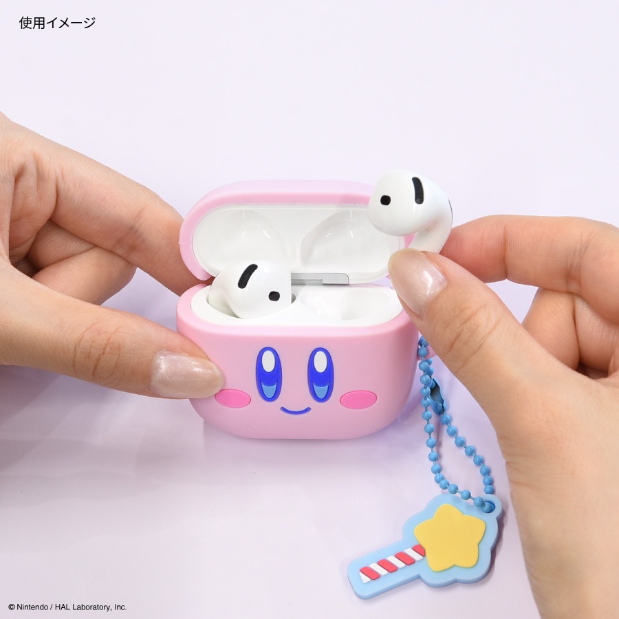 星のカービィ AirPods 4 対応 シリコンケース