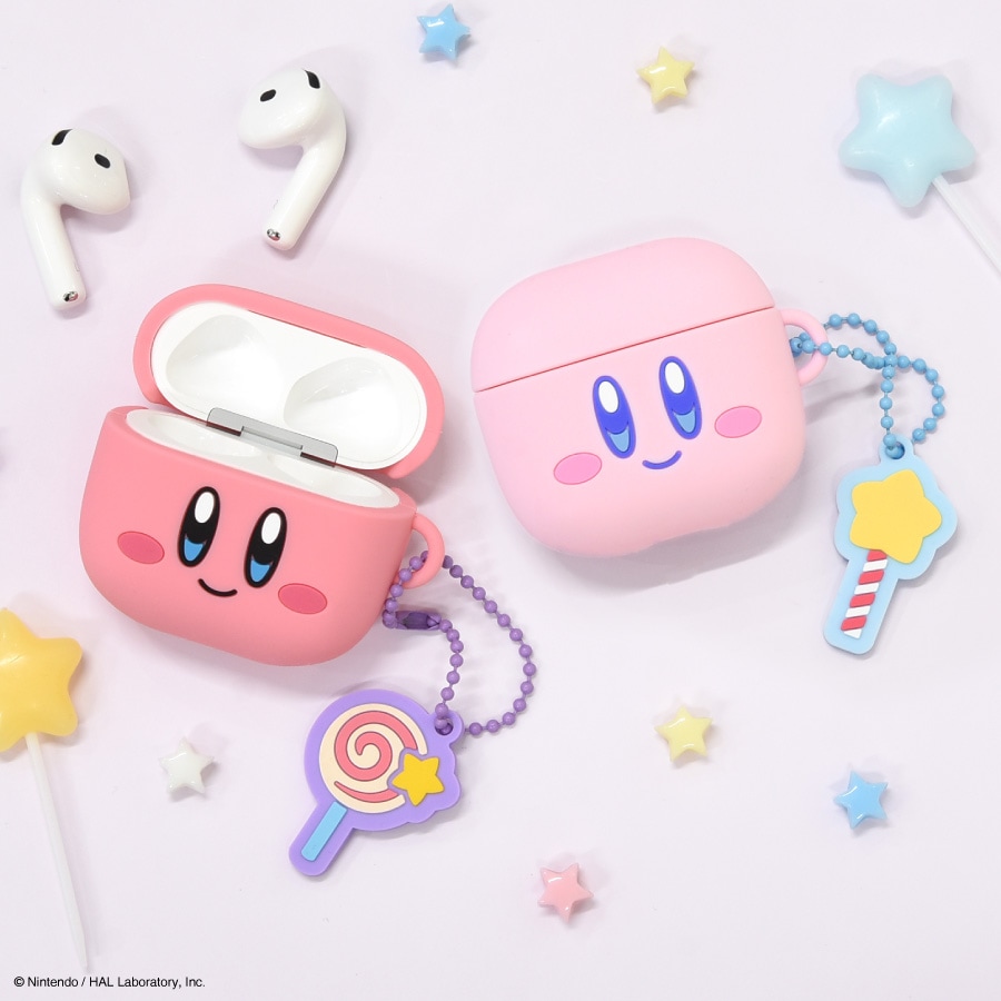 星のカービィ AirPods 4 対応 シリコンケース | アイテムから探す