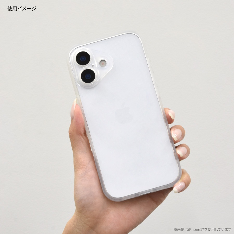 IIIIfit プランプフレーム iPhone17 Pro Max 対応 ケース