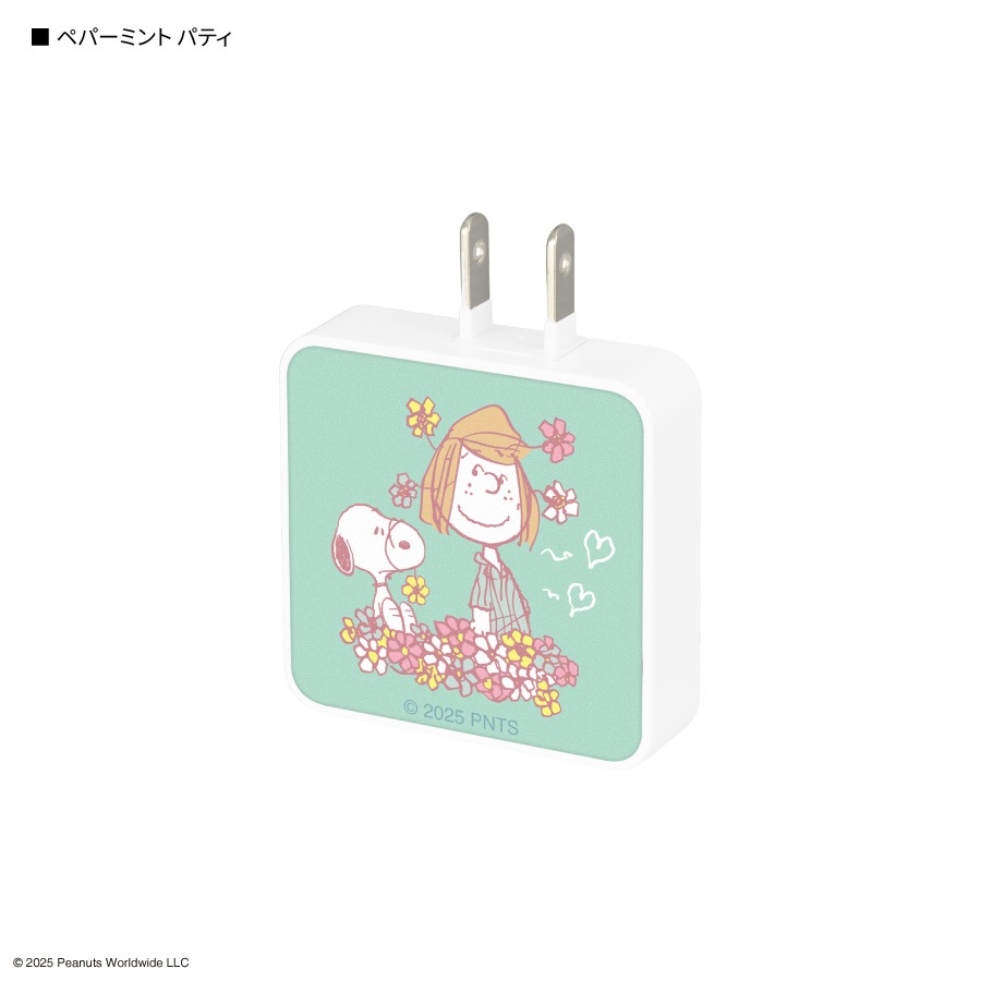 ピーナッツ スヌーピー USB Type-C ACアダプタ