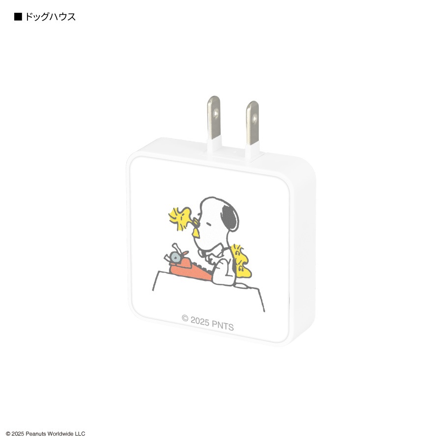 ピーナッツ スヌーピー USB Type-C ACアダプタ