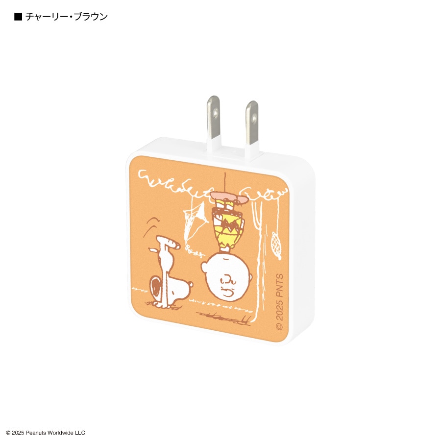 ピーナッツ スヌーピー USB Type-C ACアダプタ