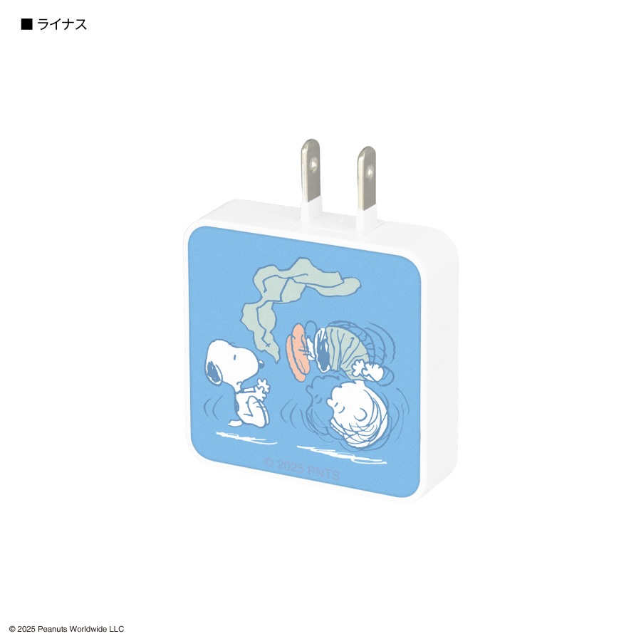 ピーナッツ スヌーピー USB Type-C ACアダプタ