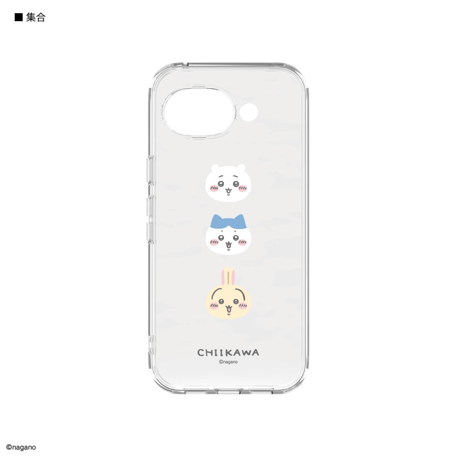 ちいかわ Google Pixel 10a 対応 クリアケース