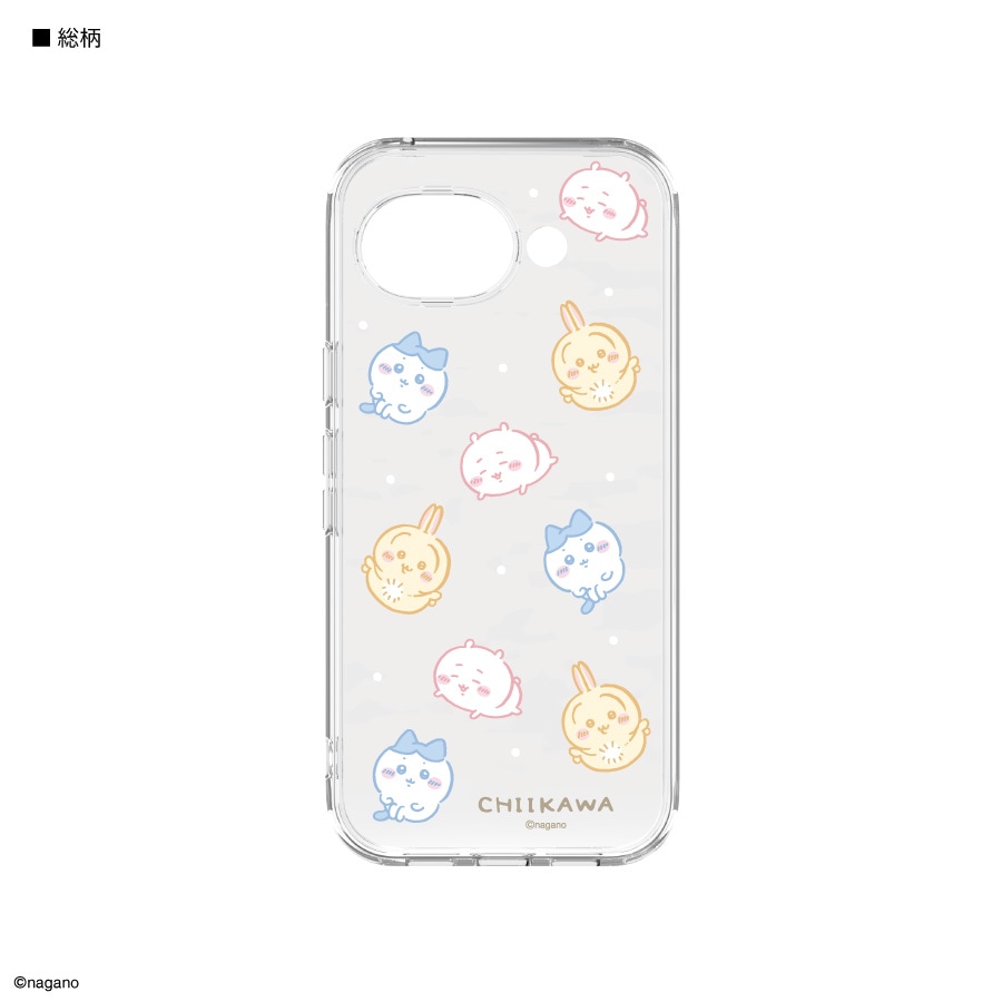 ちいかわ Google Pixel 10a 対応 クリアケース