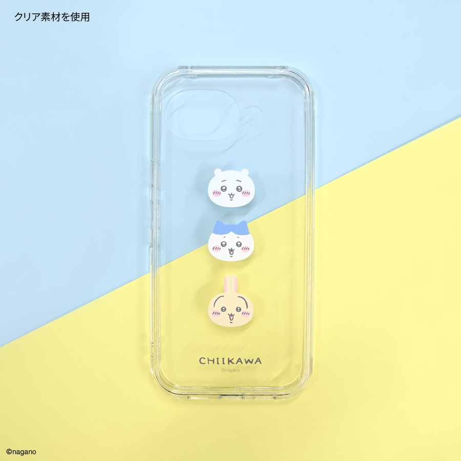 ちいかわ Google Pixel 10a 対応 クリアケース
