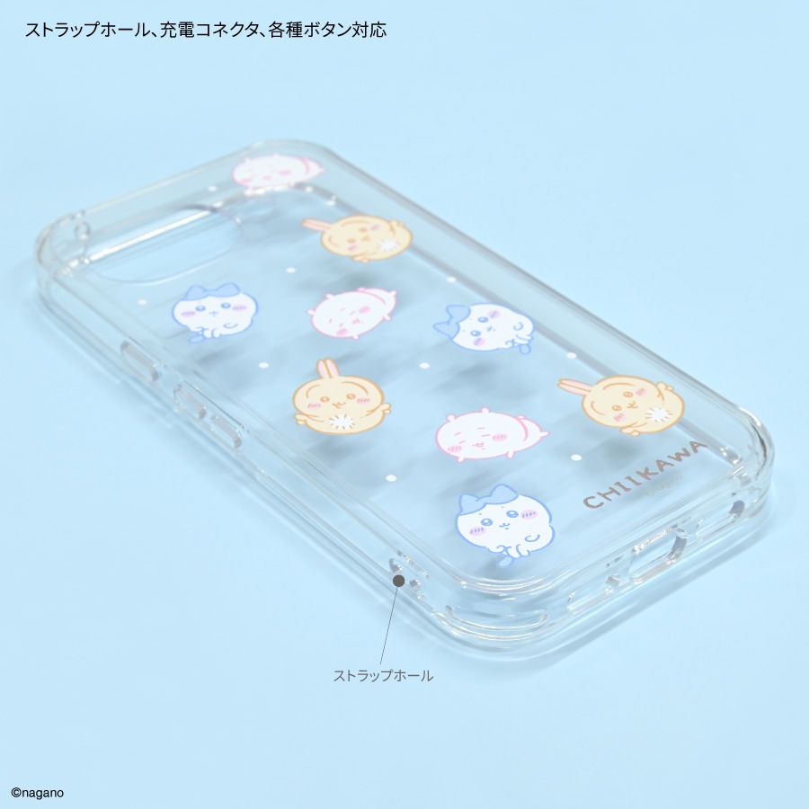 ちいかわ Google Pixel 10a 対応 クリアケース