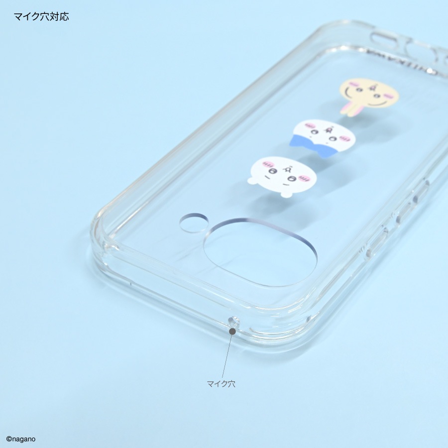 ちいかわ Google Pixel 10a 対応 クリアケース
