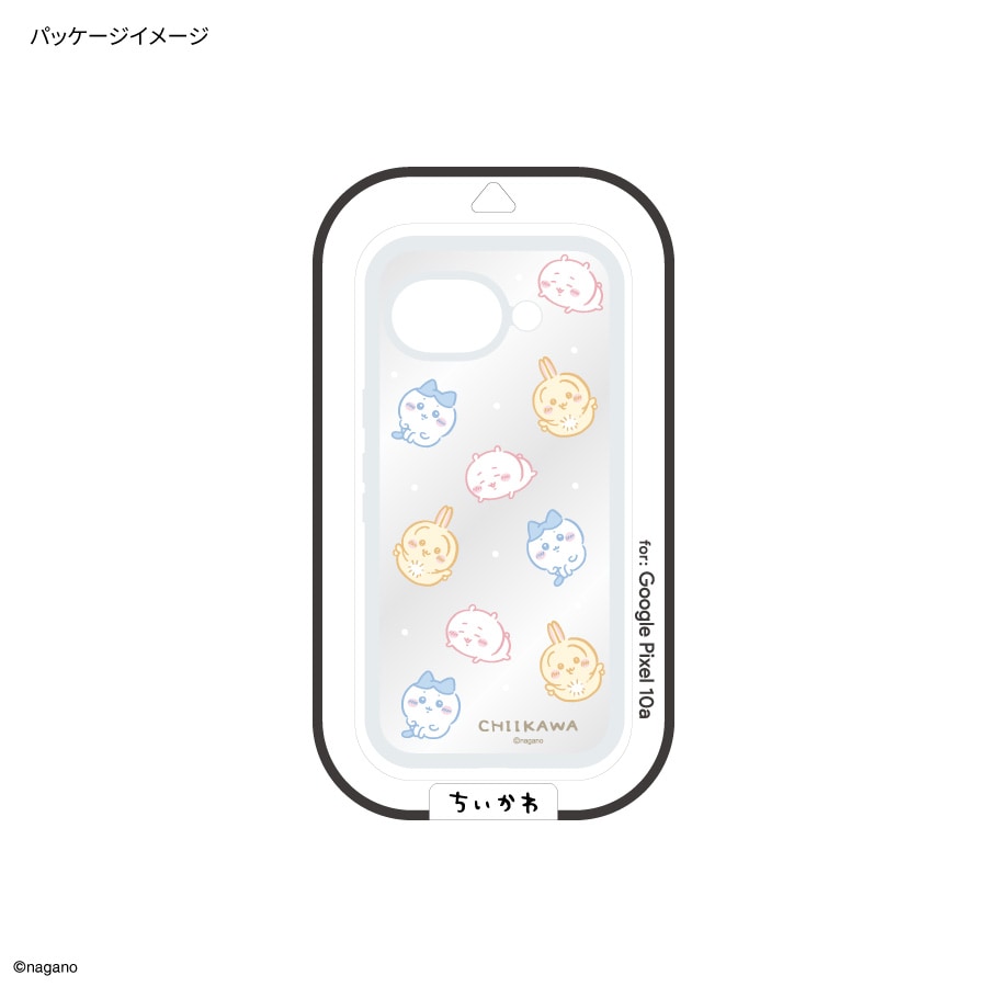 ちいかわ Google Pixel 10a 対応 クリアケース