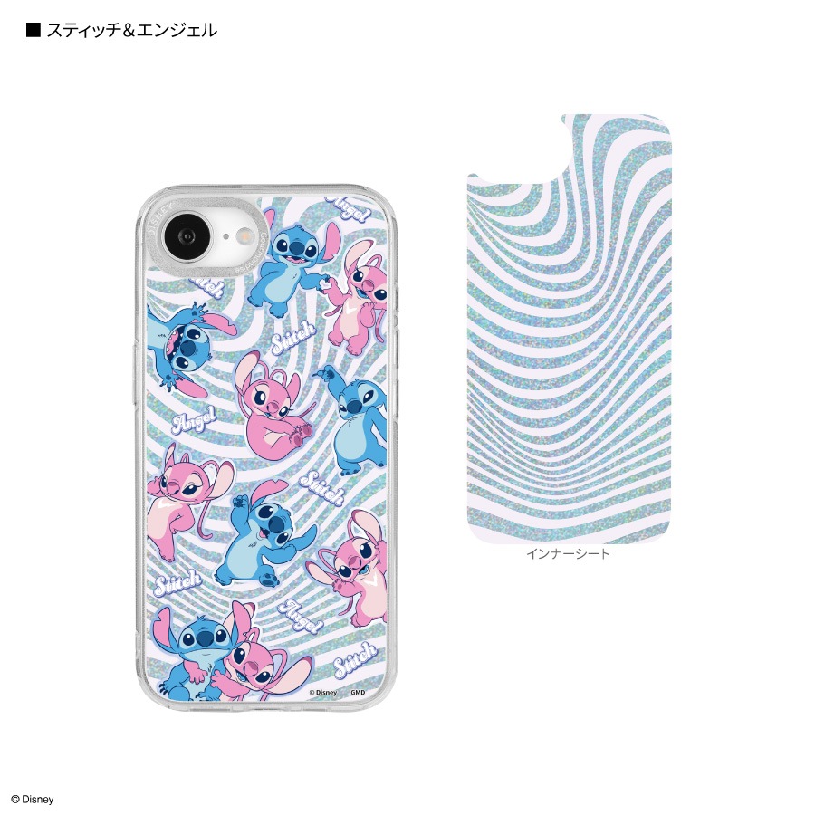 ディズニーキャラクター ／ Camera Frame iPhone17e / 16e 対応 ケース