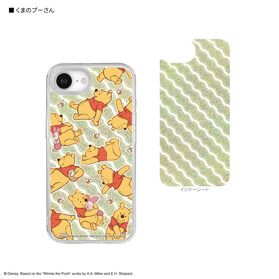 ディズニーキャラクター ／ Camera Frame iPhone17e / 16e 対応 ケース