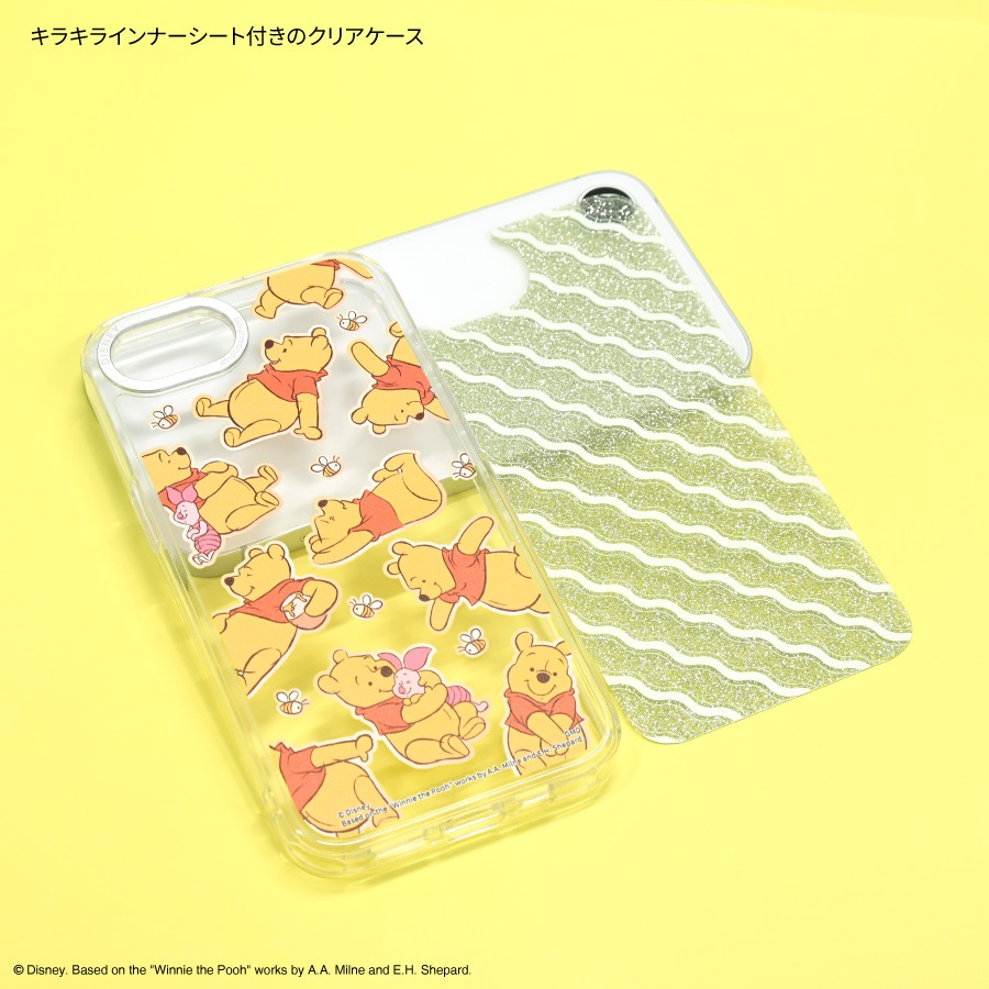 ディズニーキャラクター ／ Camera Frame iPhone17e / 16e 対応 ケース