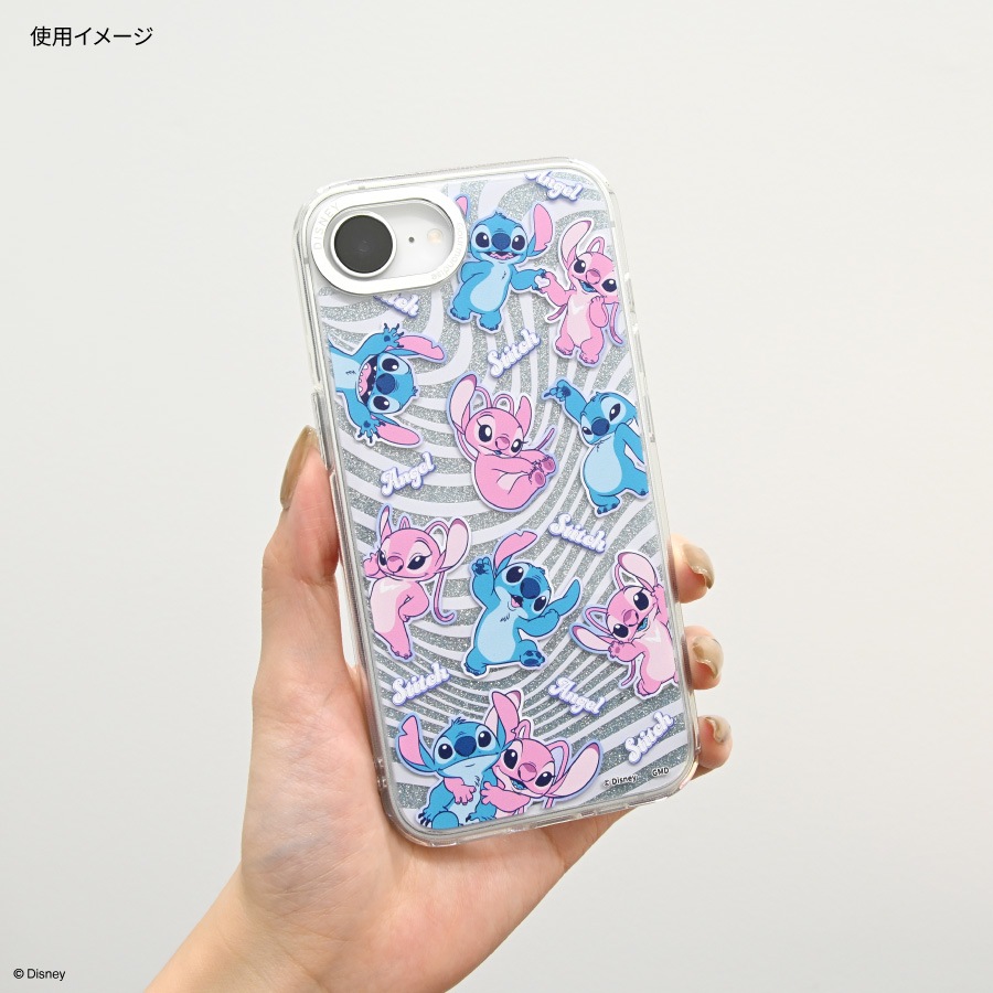 ディズニーキャラクター ／ Camera Frame iPhone17e / 16e 対応 ケース