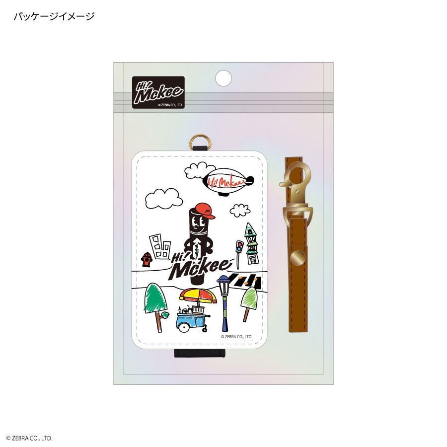 Hi! Mckee ICカードケース | は行,Hi! Mckee | | グルマンディーズ公式